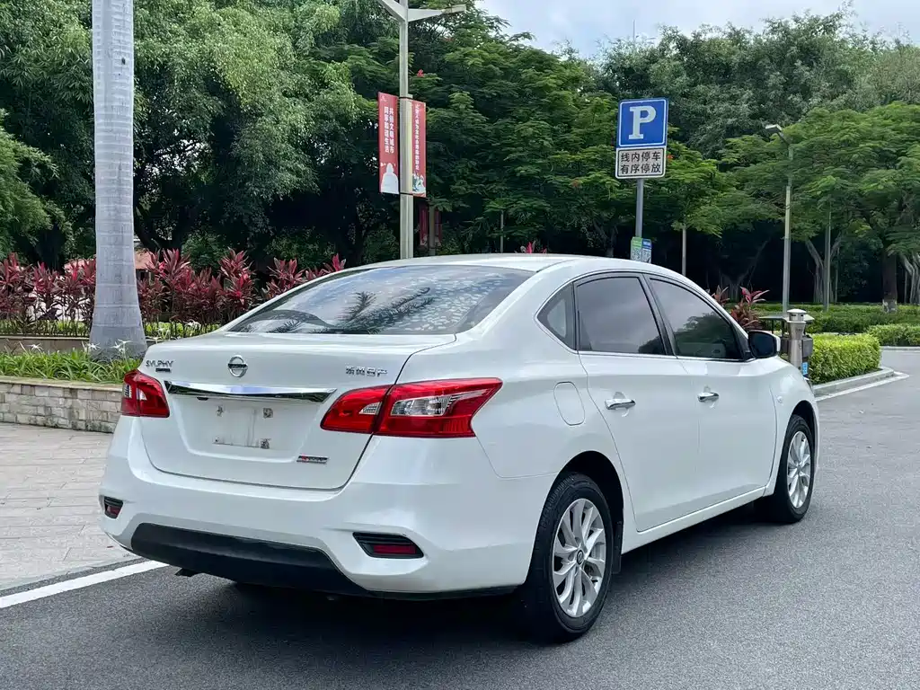 Nissan Sylphy 2021 — фото 9