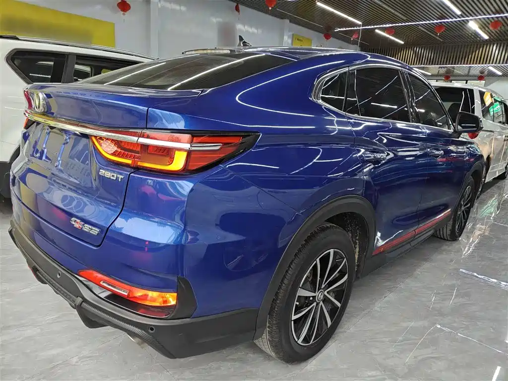 Changan CS85 COUPE 2021 — фото 6