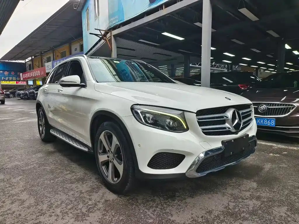 Mercedes-Benz GLC 2016 — фото 3