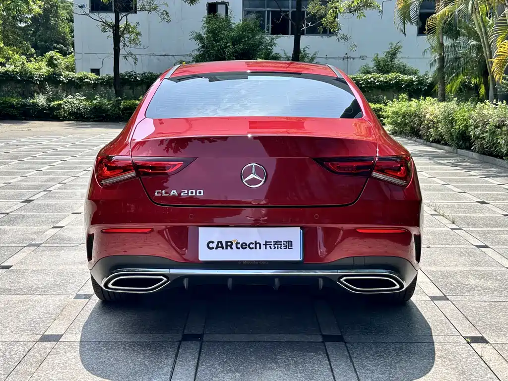 Mercedes-Benz CLA 2020 — фото 5