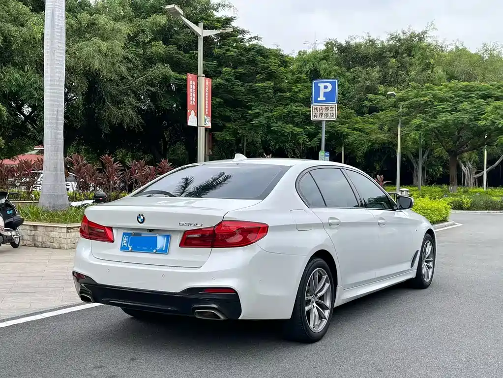 BMW 5 Series 2019 — фото 9