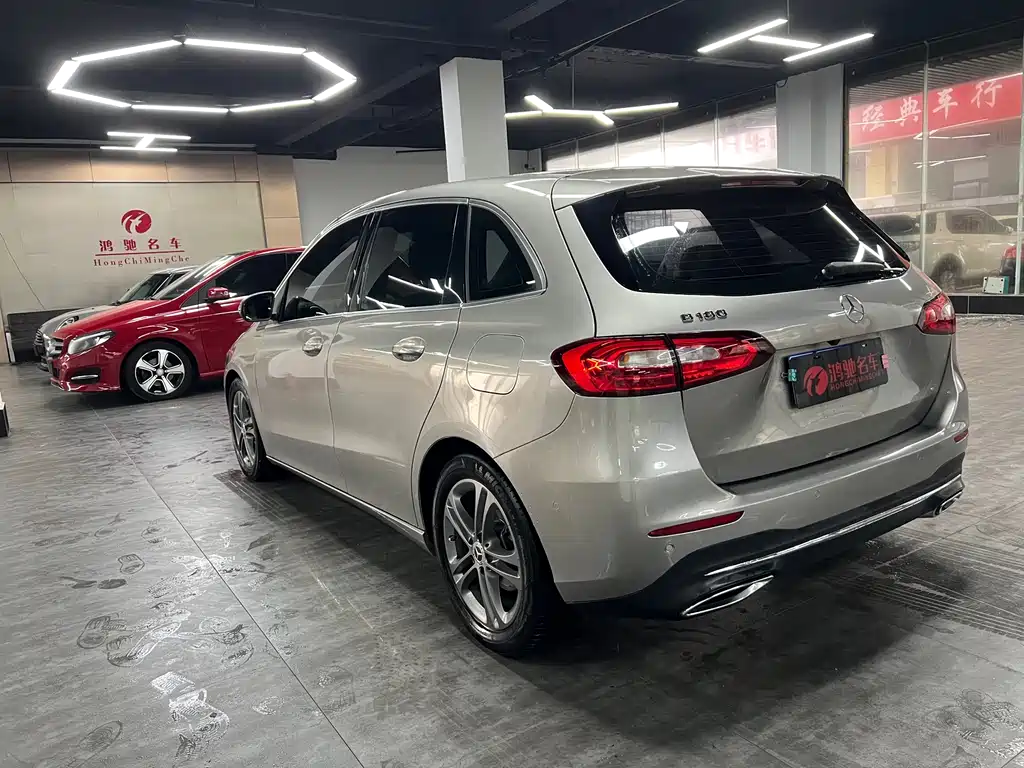 Mercedes-Benz B-Class 2020 — фото 11