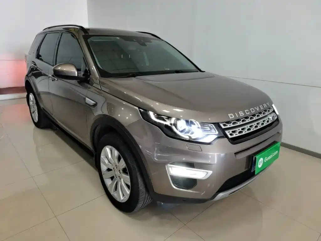 Land Rover Discovery Sport 2015 — фото 4