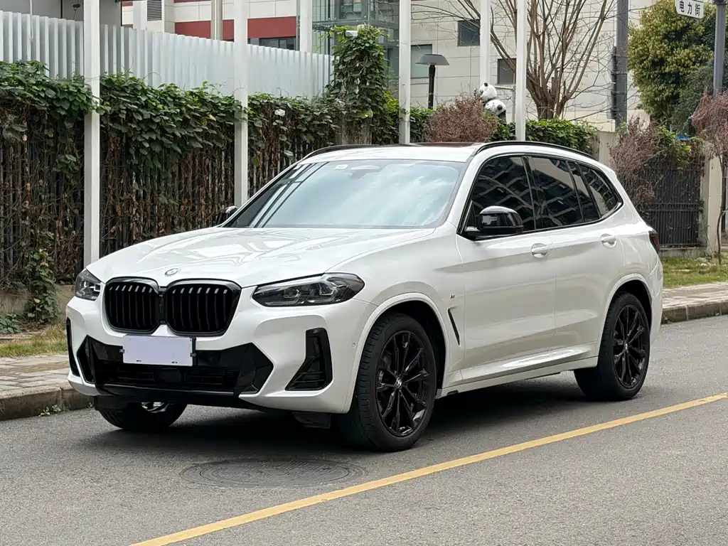BMW X3 2023 — фото 1