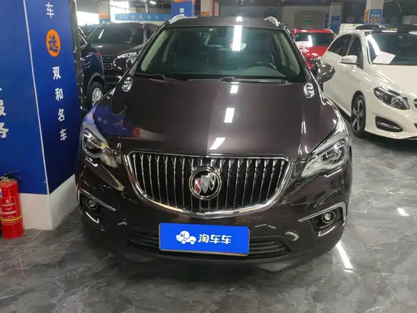 Buick Envision Plus 2017