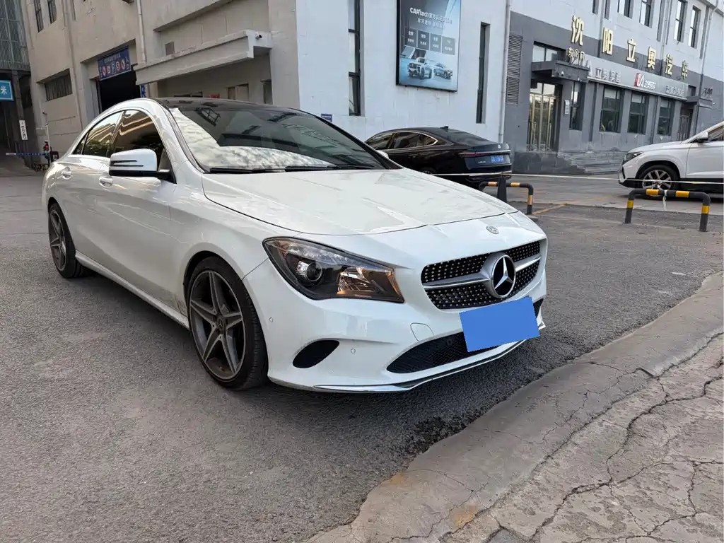 Mercedes-Benz CLA 2017 — фото 3