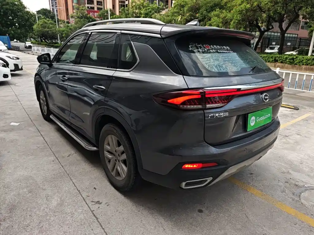 GAC Motor Trumpchi GS5 2020 — фото 5