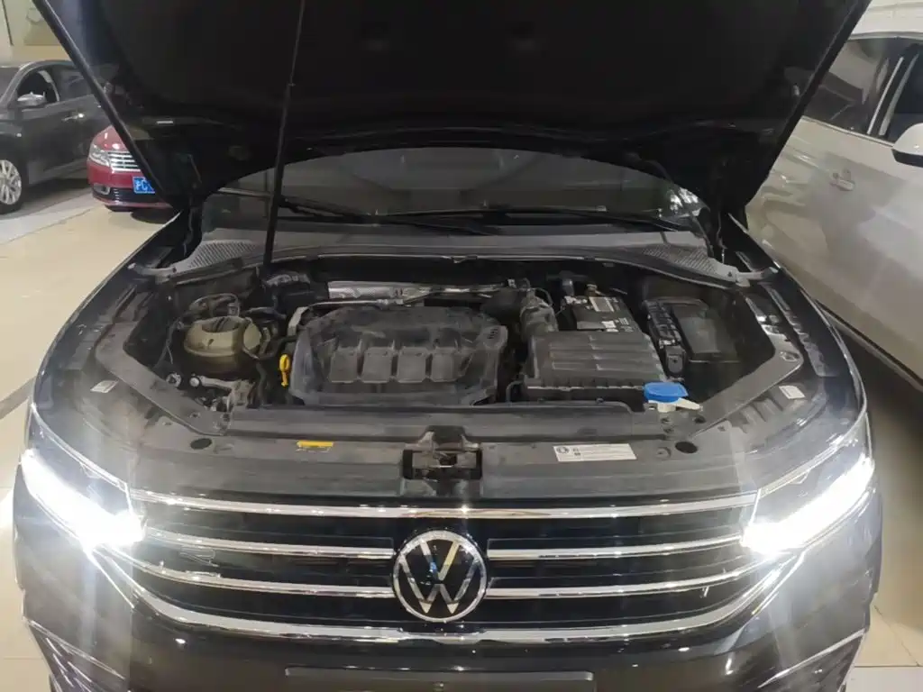 Volkswagen Tiguan L 2022 — фото 20