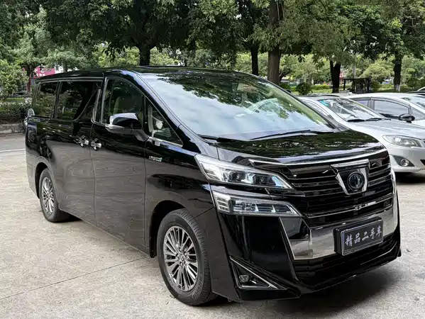 Toyota Vellfire 2020
