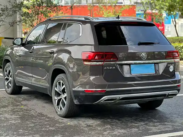 Volkswagen Teramont 2020