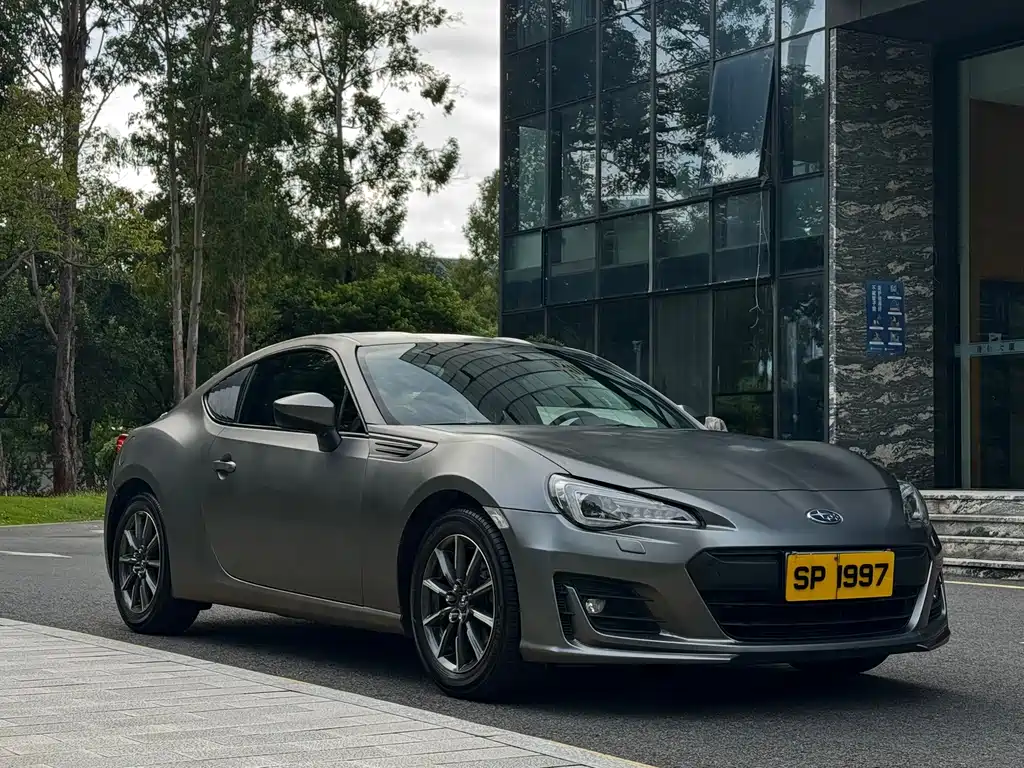 Subaru BRZ 2017 — фото 3