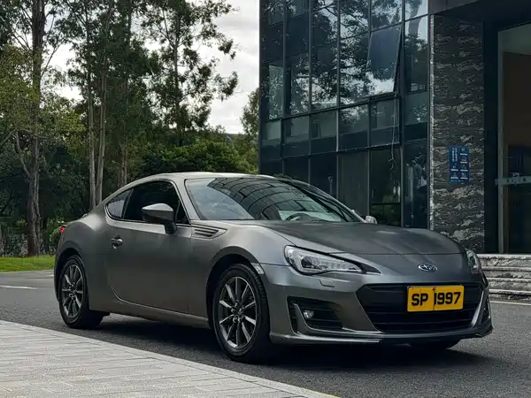 Subaru BRZ 2017