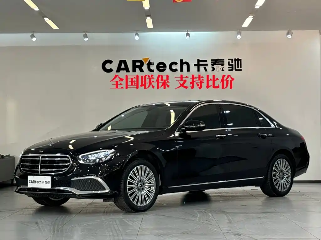 Mercedes-Benz E-Class 2022 — фото 1