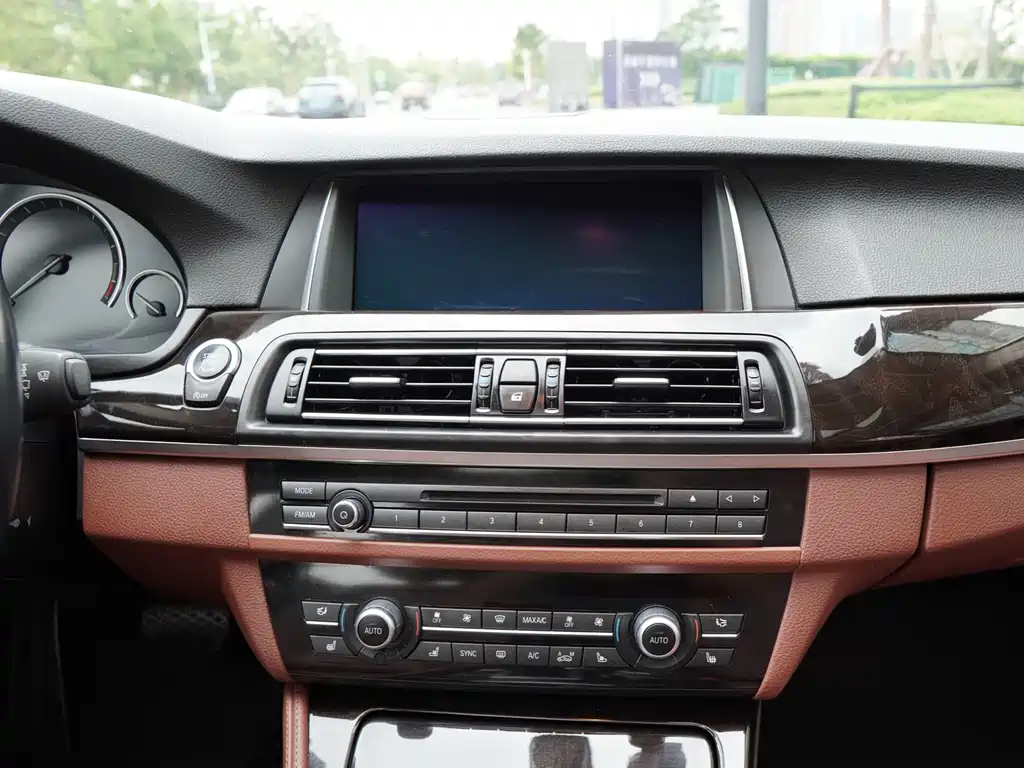 BMW 5 Series 2015 — фото 9