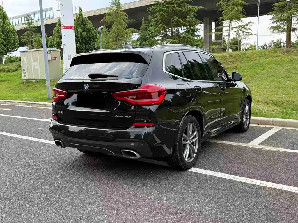 BMW X3 2020 — фото 10