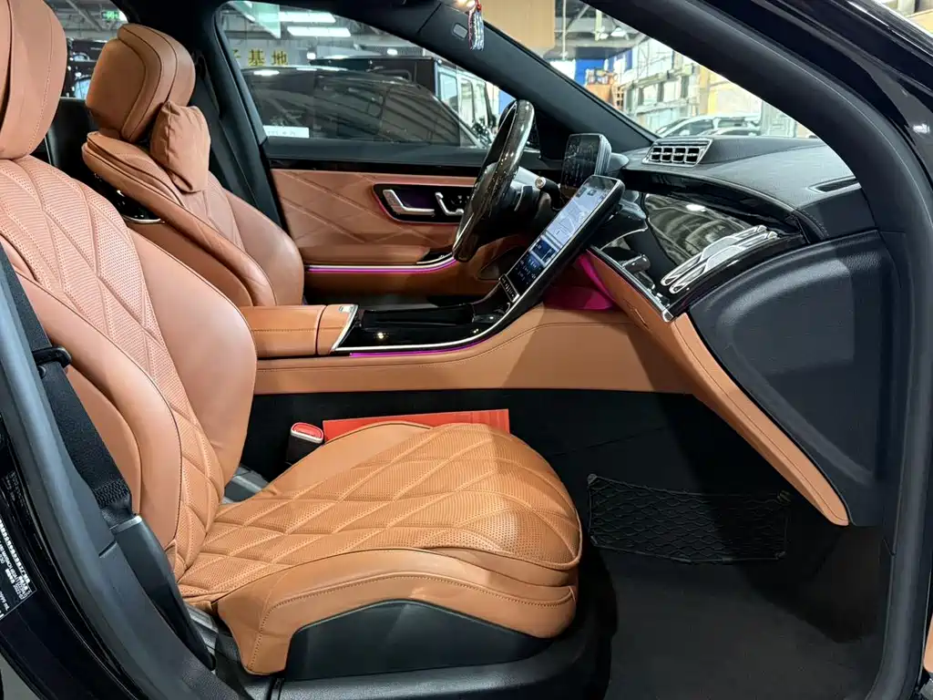 Mercedes-Benz Maybach S-Class 2022 — фото 10