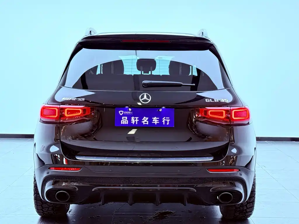Mercedes-Benz GLB AMG 2021 — фото 5