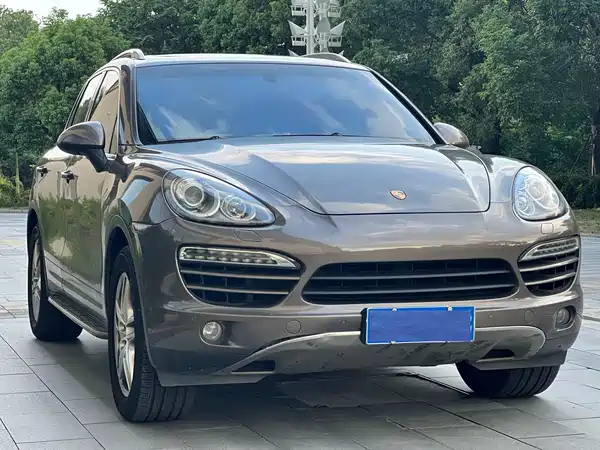 Porsche Cayenne 2013