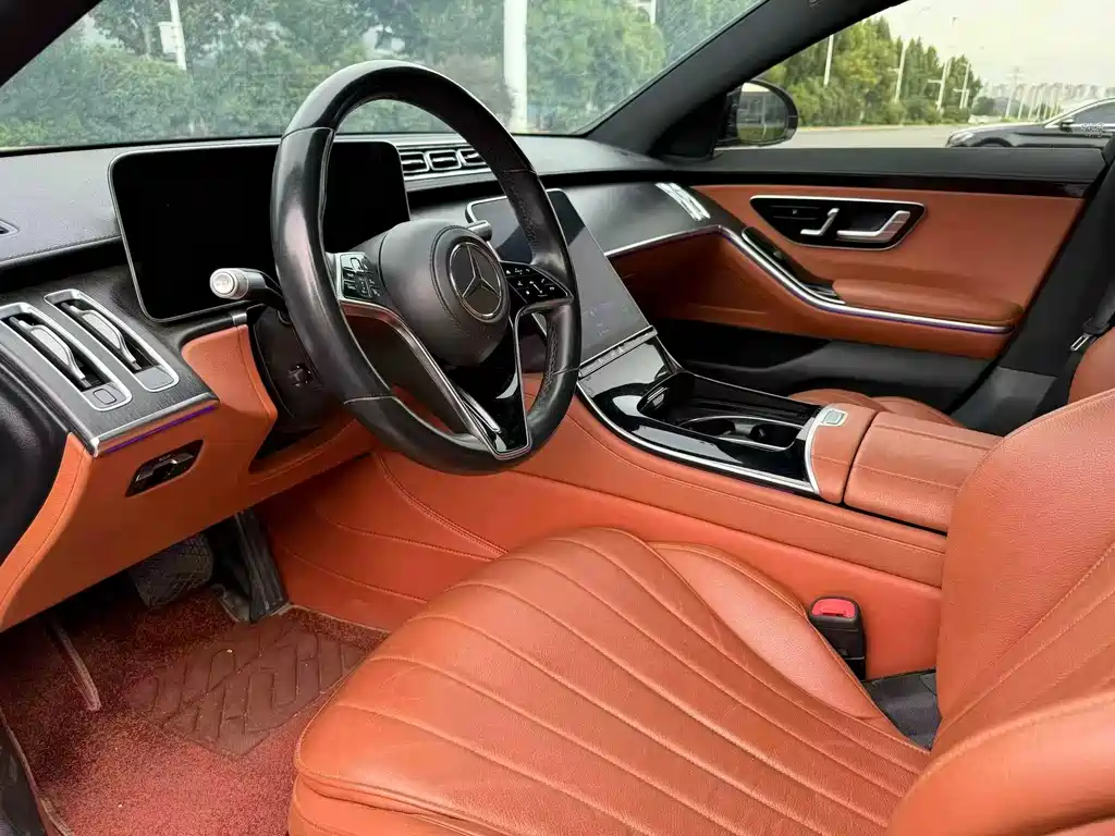 Mercedes-Benz S-Class 2022 — фото 4