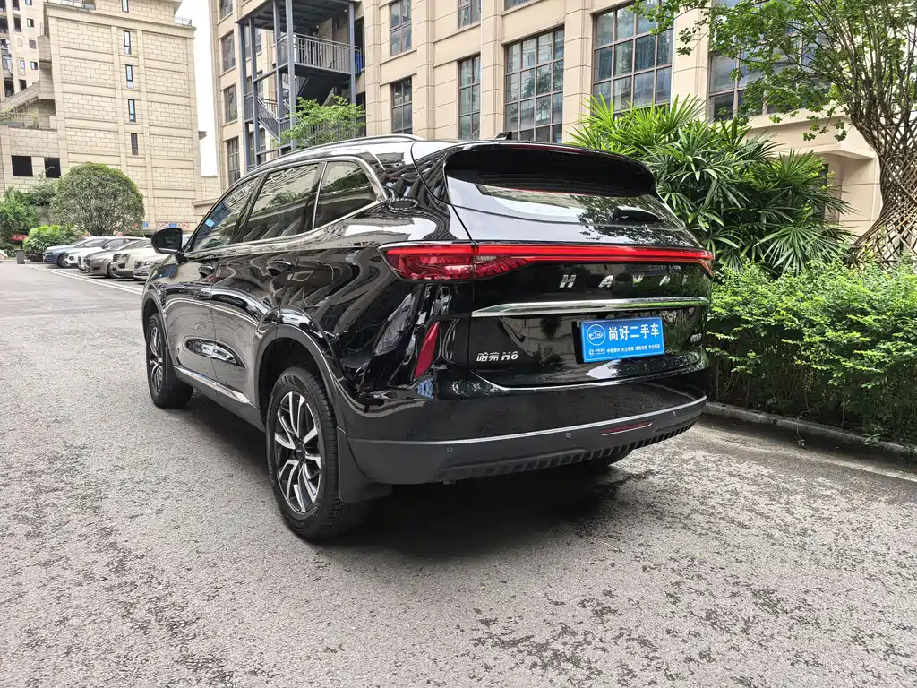 Haval H6 2024 — фото 10