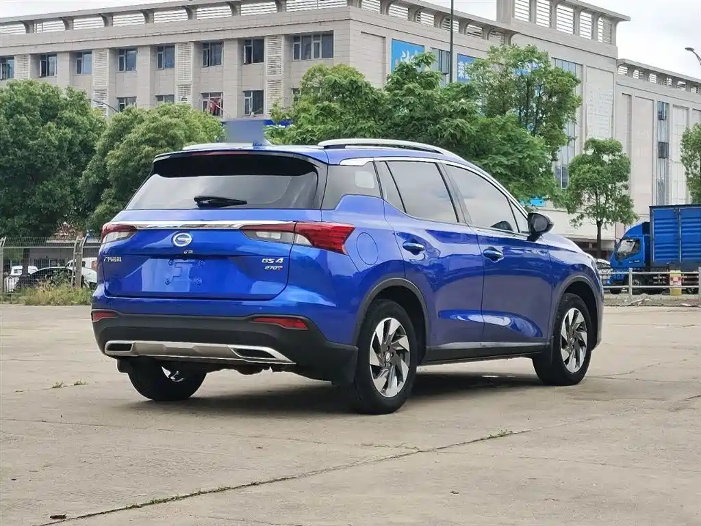 GAC Motor Trumpchi GS4 2020 — фото 14