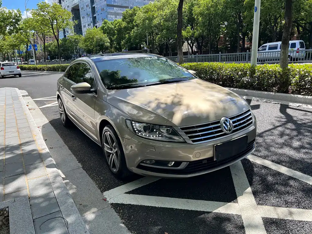 Volkswagen CC 2015 — фото 3