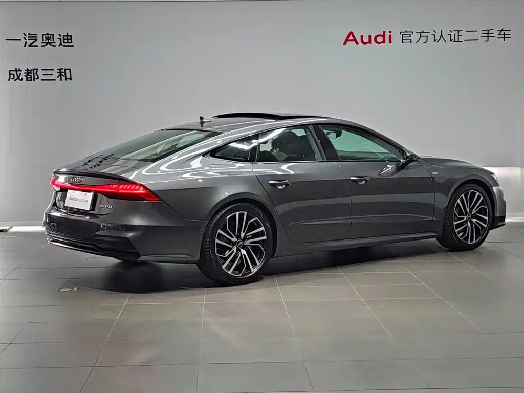 Audi A7 2025 — фото 4