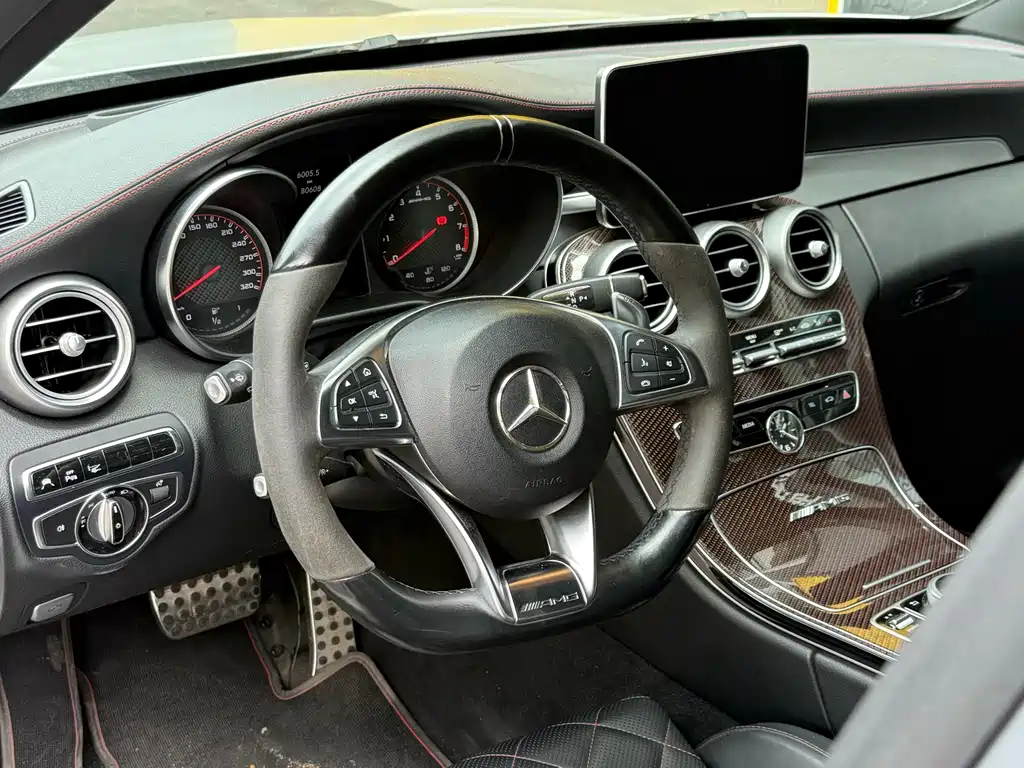 Mercedes-Benz C-Class AMG 2017 — фото 6