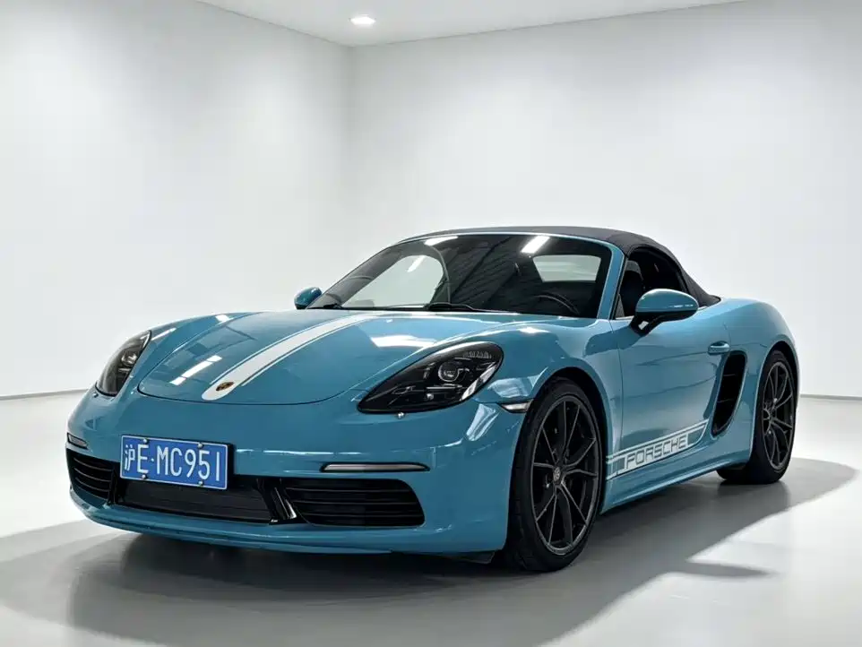 Porsche 718 2020 — фото 1