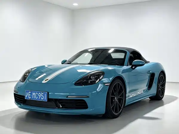 Porsche 718 2020