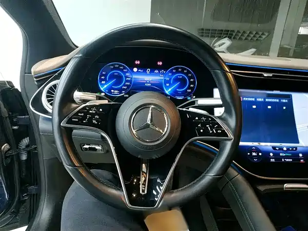 Mercedes-Benz EQS 2022
