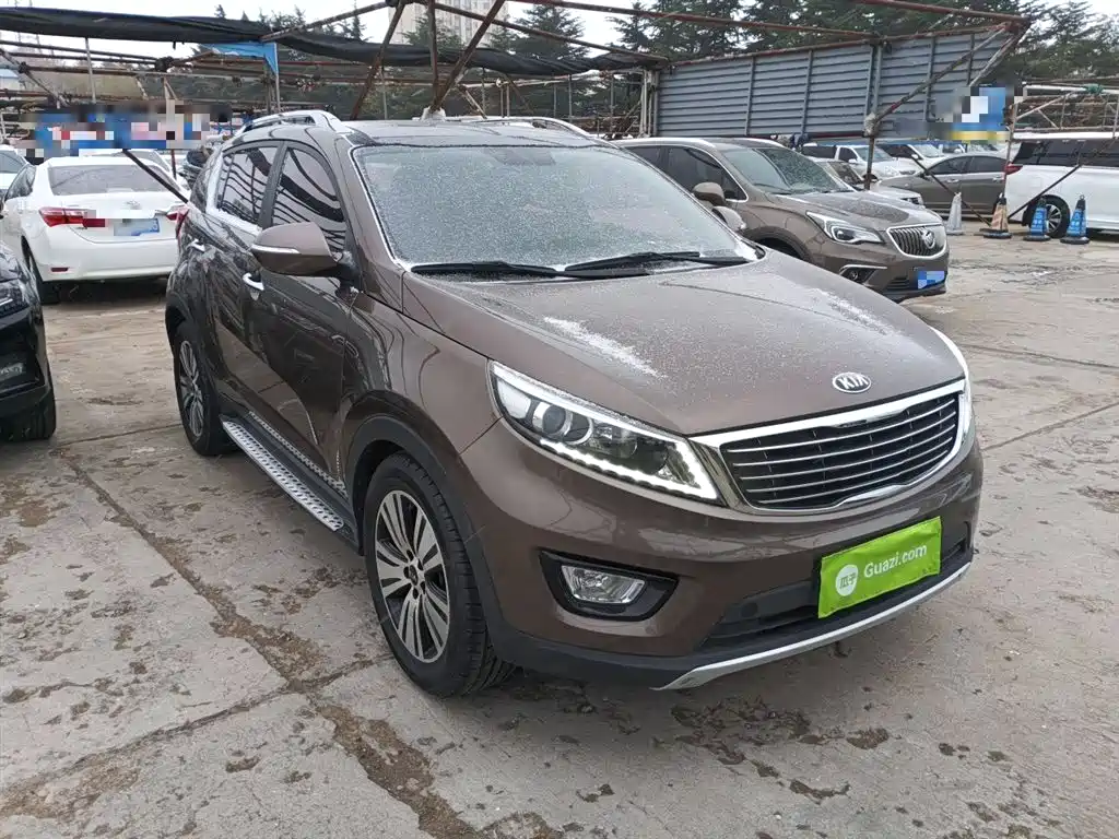 Kia Sportage 2016 — фото 20