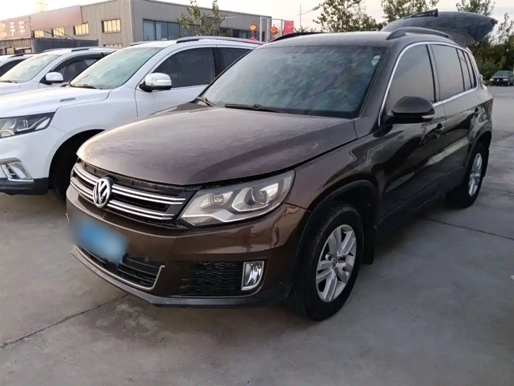 Volkswagen Tiguan 2015 — фото 1