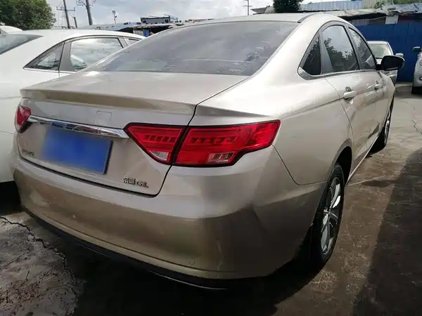 Geely Emgrand GL 2020