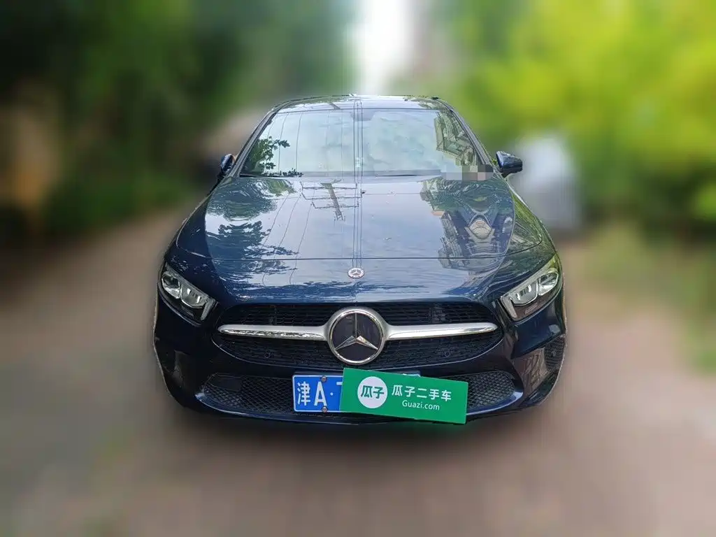 Mercedes-Benz A-Class 2020 — фото 2