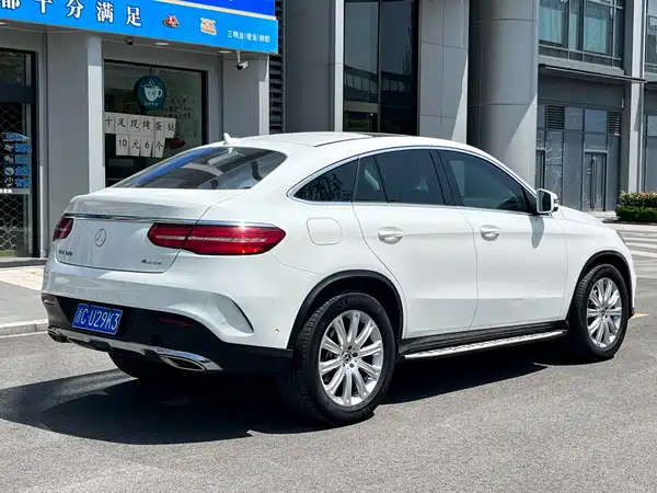 Mercedes-Benz GLE Coupe 2019