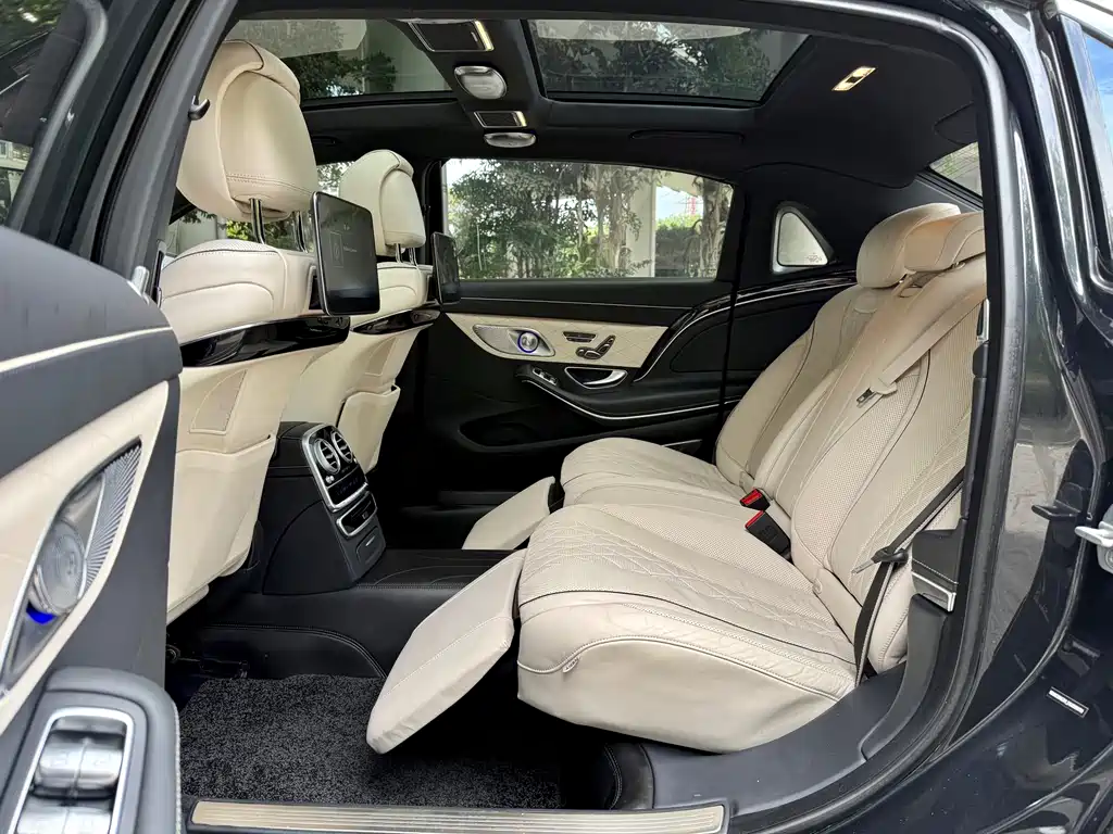 Mercedes-Benz Maybach S-Class 2018 — фото 8
