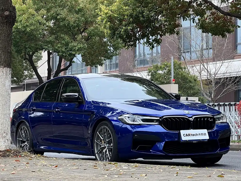 BMW M5 2021 — фото 3