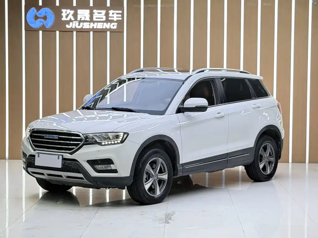 Haval H6 Coupe 2016 — фото 1