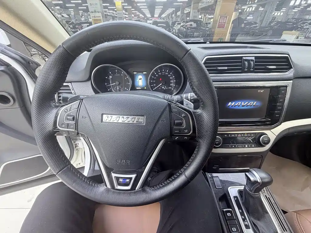 Haval H6 Coupe 2016 — фото 16