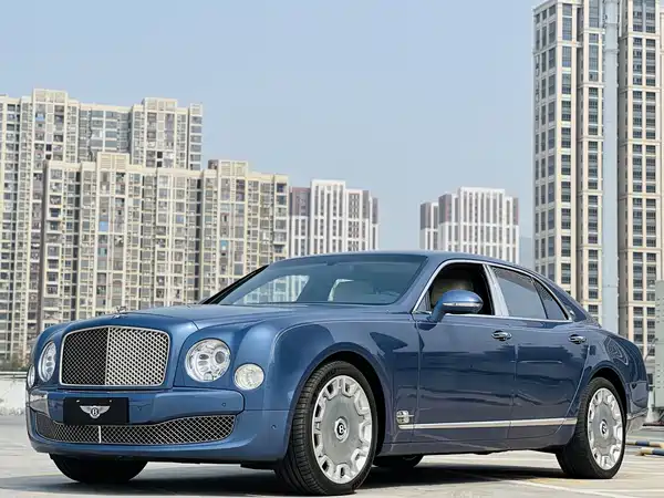 Bentley Mulsanne 2013