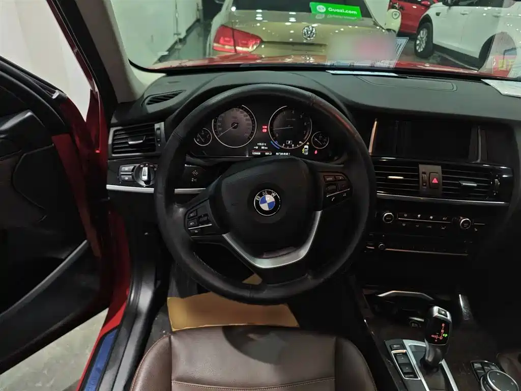 BMW X3 2015 — фото 11