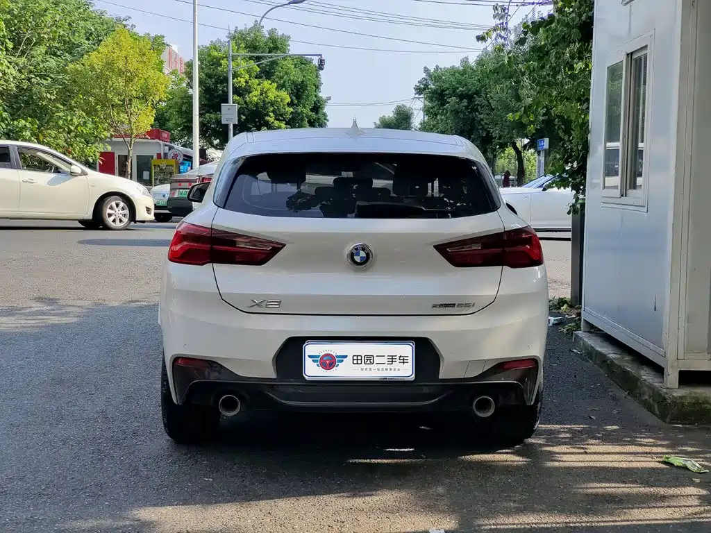 BMW X2 2021 — фото 5