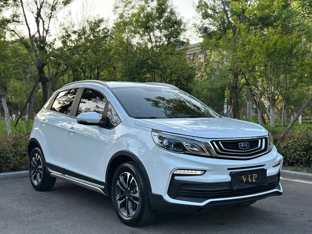 Geely Vision X3 2020 — фото 3