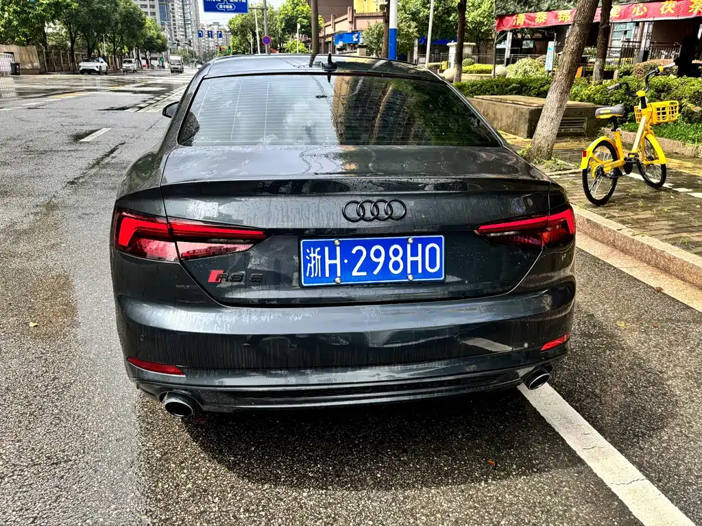 Audi A5 2018 — фото 5
