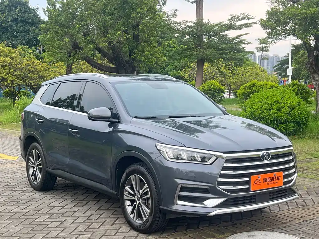 BYD Song Pro 2020 — фото 3