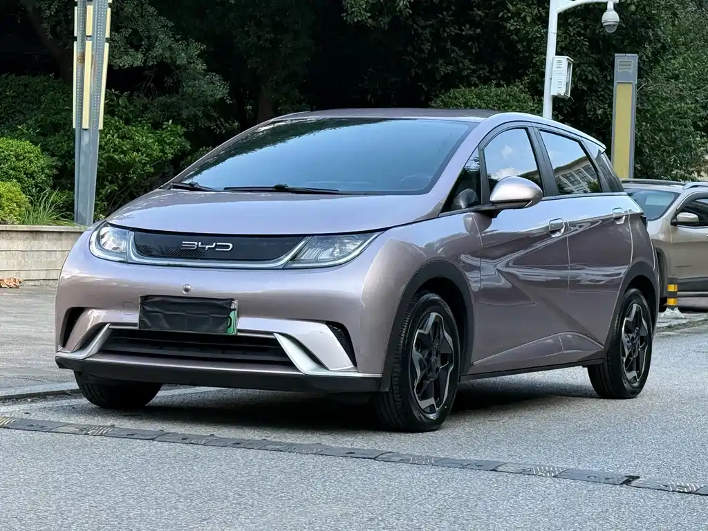 BYD Dolphin 2022