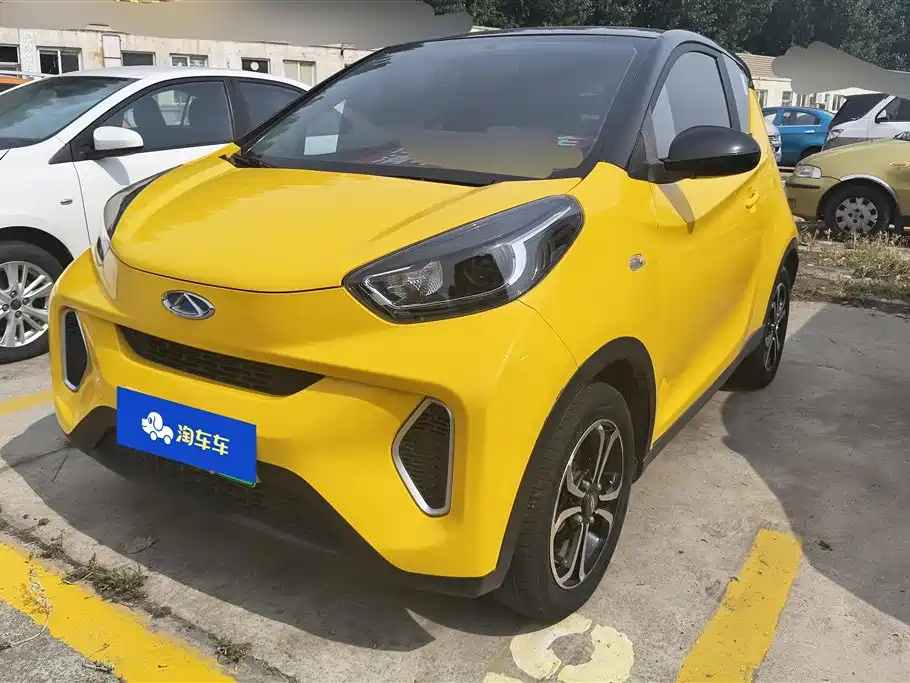 Chery QQ Little Ant 2021 — фото 1