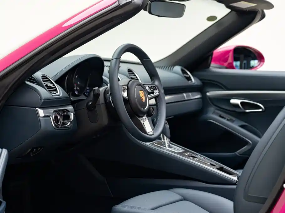 Porsche 718 2023 — фото 7