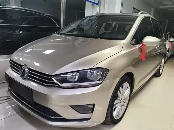 Volkswagen Golf Jialu 2016